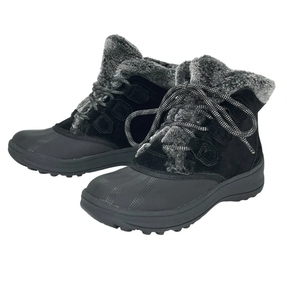 Baretraps Augustina Waterproof Womens Winter Ankle Boots Size 5M